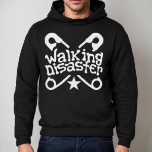 Deryck Whibley Walking Disaster Shirt 2 Deryck Whibley Walking Disaster Hoodie