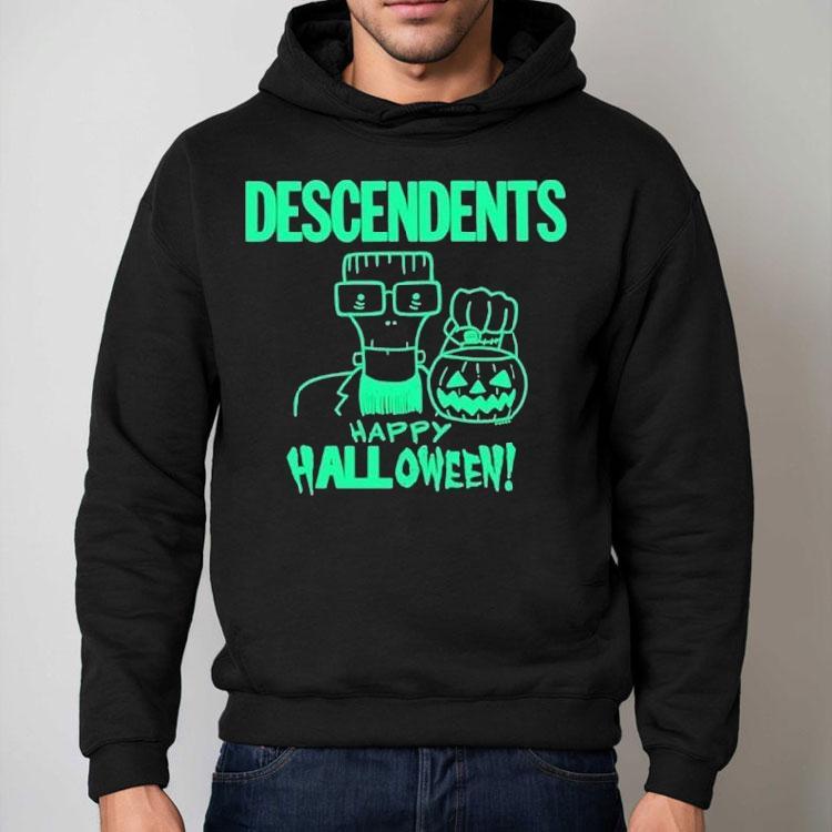 Descendents Happy Halloween Shirt Descendents Happy Halloween Shirt