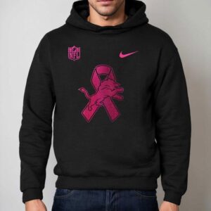 Detroit Lions Breast Cancer Awareness Ribbon Shirt 2 Detroit Lions Breast Cancer Awareness Ribbon Hoodie