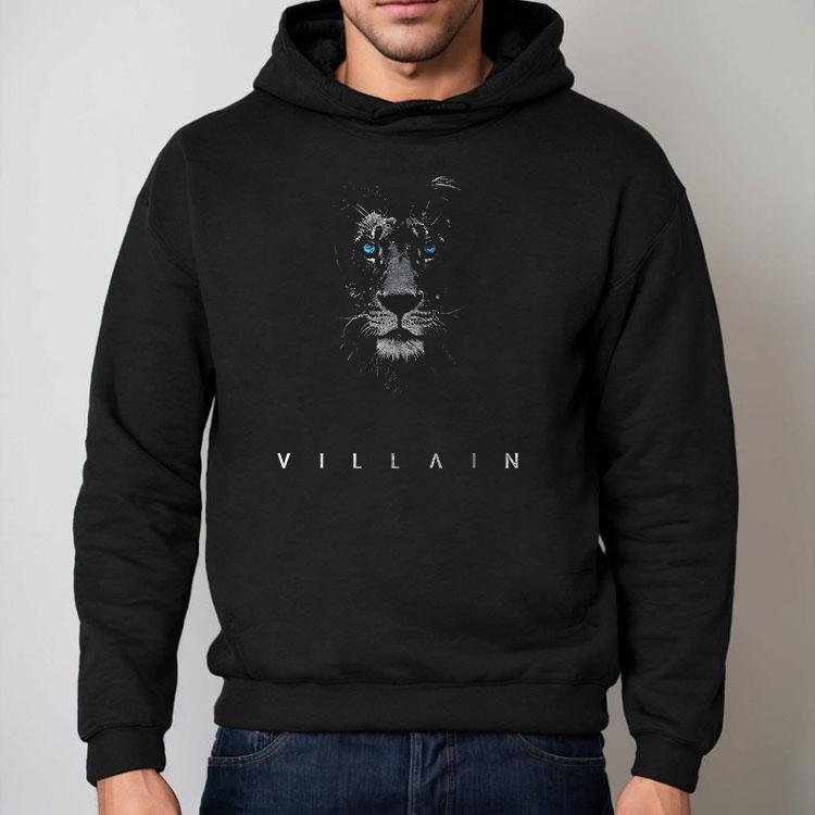 Detroit Lions Villain Lion Head Logo Shirt Detroit Lions Villain Lion Head Logo Shirt