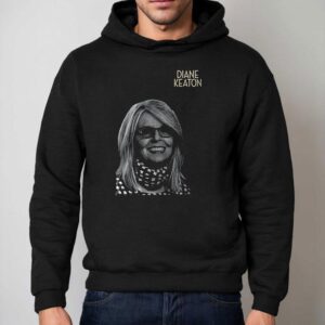 Diane Keaton 1946 2025 Thank You For Memories Graphic Shirt 2 Diane Keaton Thank You For Memories Graphic Hoodie