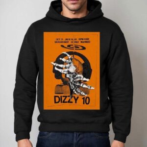 Dizzy Halloween Event Brooklyn October Hoodie