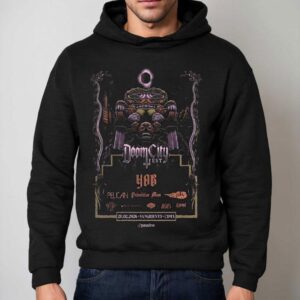 Doom City Fest Sangriento Cdmx February Hoodie