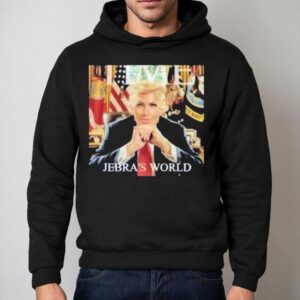Dr Jebrafaushay Zebra S World Trump Hoodie