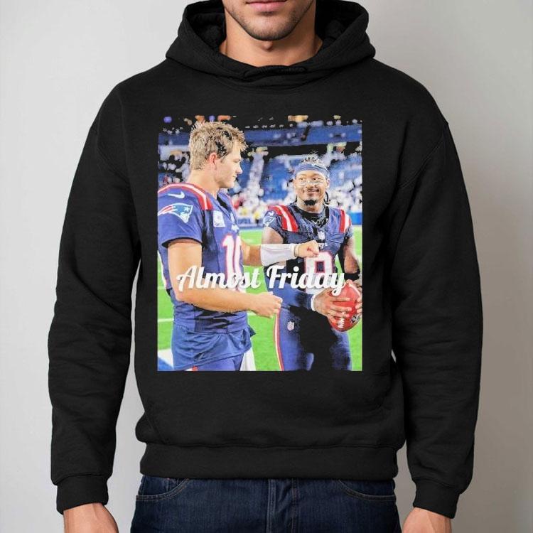Drake Maye And Stefon Diggs Almost Friday Shirt Drake Maye And Stefon Diggs Almost Friday Shirt