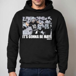 Drake Maye It S Gonna Be Maye Graphic Hoodie