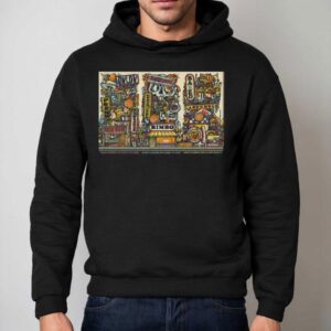 Drew Millward And Exploding In Sound Records Event Hoodie