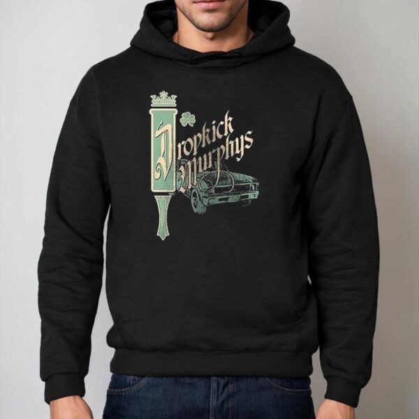 Dropkick Murphys I Hope I’d Make You Proud Chesterfields And Aftershave Shirt