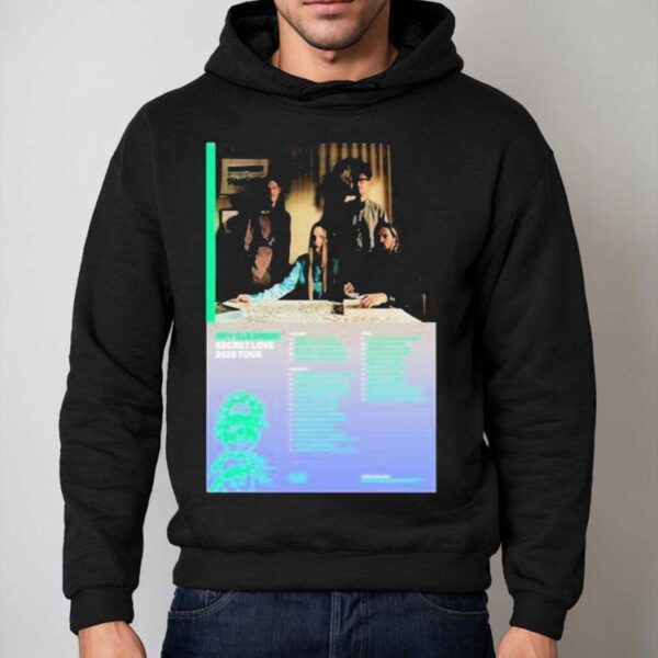 Dry Cleaning Secret Love 2026 Tour Dates Shirt