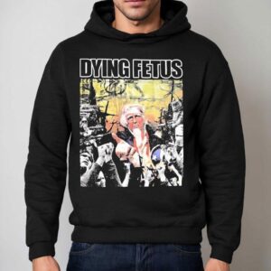 Dying Fetus Destroy The Opposition Hoodie