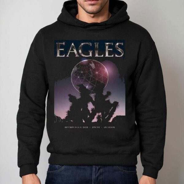 Eagles Las Vegas October 10 11, 2025 Shirt