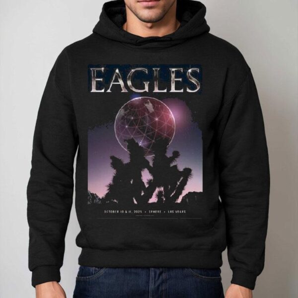 Eagles Live At Sphere Las Vegas On October 10 And 11 2025 Shirt