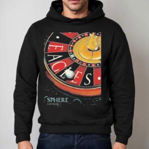 Eagles Live At Sphere Las Vegas On September And Venue Roulette Hoodie
