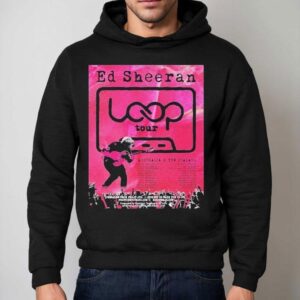 Ed Sheeran Loop Australia And New Zealand 2026 Tour Dates Shirt 2 Ed Sheeran Loop Australia And New Zealand Tour Dates Hoodie