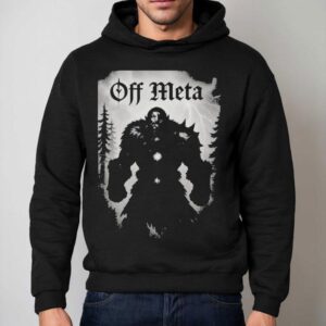 Elon Musk Off Meta Hoodie