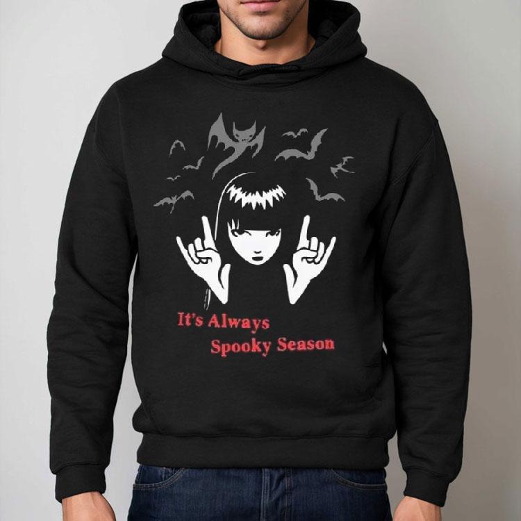 Emily The Strange It’s Always Spooky Season Shirt Emily The Strange It’s Always Spooky Season Shirt