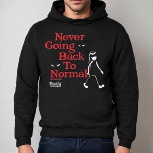 Emily The Strange Never Going Back To Normal Shirt 2 Emily The Strange Never Going Back To Normal Hoodie