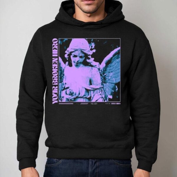 Emo’s Not Dead Your Broken Hero Angel Shirt