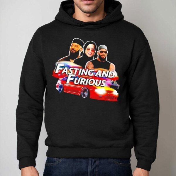 Fasting And Furious Graphic Shirt
