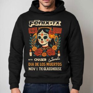 Fenix Tx The Glass House In Pomona Ca 11-1-2025 Shirt 2 Fenix Tx The Glass House In Pomona Ca Hoodie