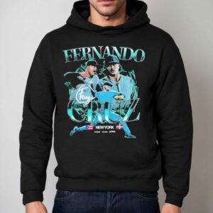 Fernando Cruz New York Yankees Player Collage Hoodie