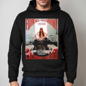 Florence And The Machine Everybody Scream Tour 2026 Shirt 2 Florence And The Machine Everybody Scream Tour Hoodie