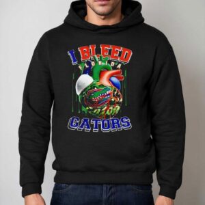 Florida Gators I Bleed Tradition Ncaa Hoodie