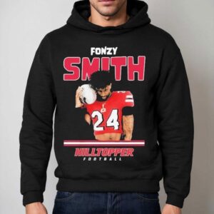 Fonzy Smith Hilltopper Wku Western Kentucky Illustrated Player Shirt 2 Fonzy Smith Hilltopper Wku Western Kentucky Illustrated Player Hoodie