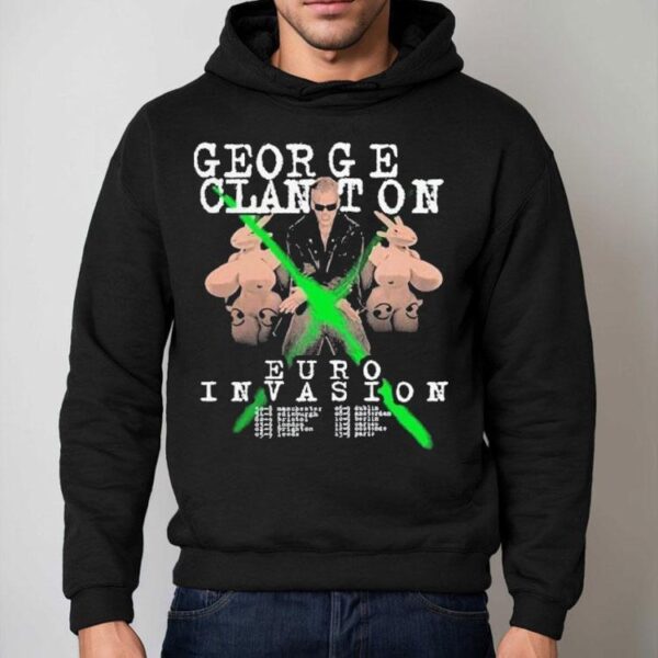 George Clanton Euro Invasion Shirt