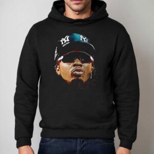 Gervonta Davis Portrait Signature Pose Shirt 2 Gervonta Davis Portrait Signature Pose Hoodie