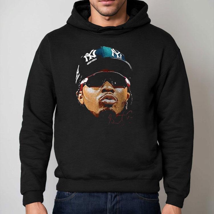 Gervonta Davis Portrait Signature Pose Shirt Gervonta Davis Portrait Signature Pose Shirt