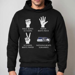 Good Nothing Beats Seattle Seahawks Football Logo Hoodie