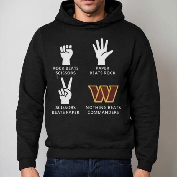 Good Nothing Beats Washington Commanders Football Logo 2025 Shirt