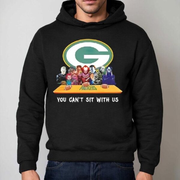 Green Bay Packers Horror Movies You Can’t Sit With Us Shirt