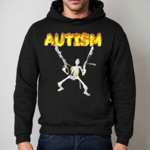 Greta Thunberg Autism Skeleton Shirt 2 Greta Thunberg Autism Skeleton Hoodie