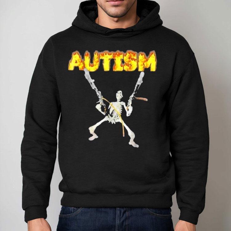 Greta Thunberg Autism Skeleton Shirt Greta Thunberg Autism Skeleton Shirt