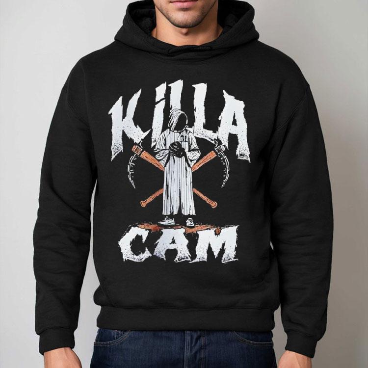 Grim Reaper New York Baseball Killa Cam Shirt Grim Reaper New York Baseball Killa Cam Shirt