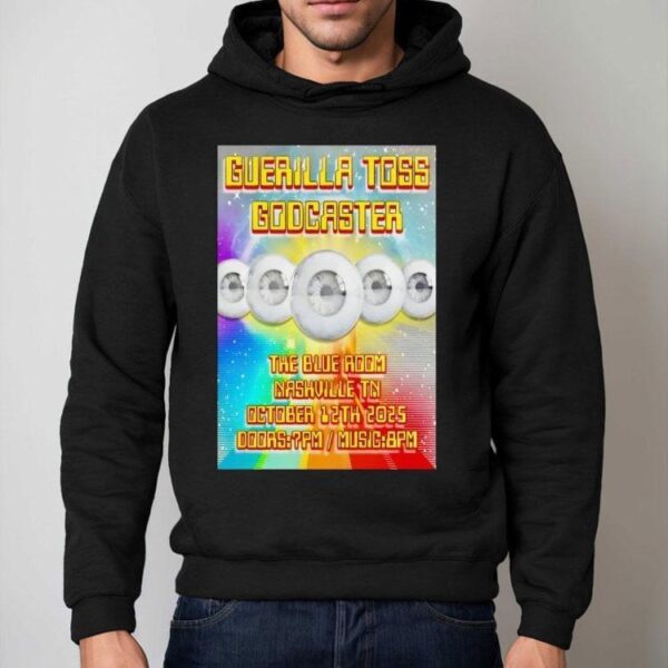 Guerilla Toss Godcaster The Blue Room Nashville Shirt