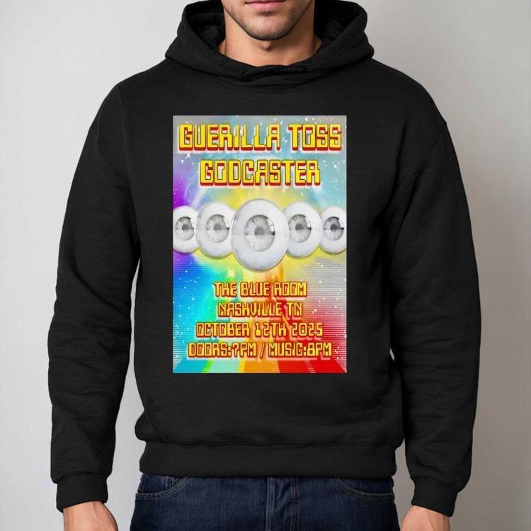 Guerilla Toss Godcaster The Blue Room Nashville Shirt Guerilla Toss Godcaster The Blue Room Nashville Shirt