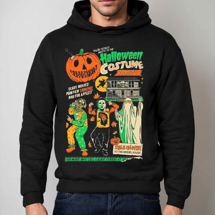 Haddonfield Halloween Costume Party Shirt Haddonfield Halloween Costume Party Shirt
