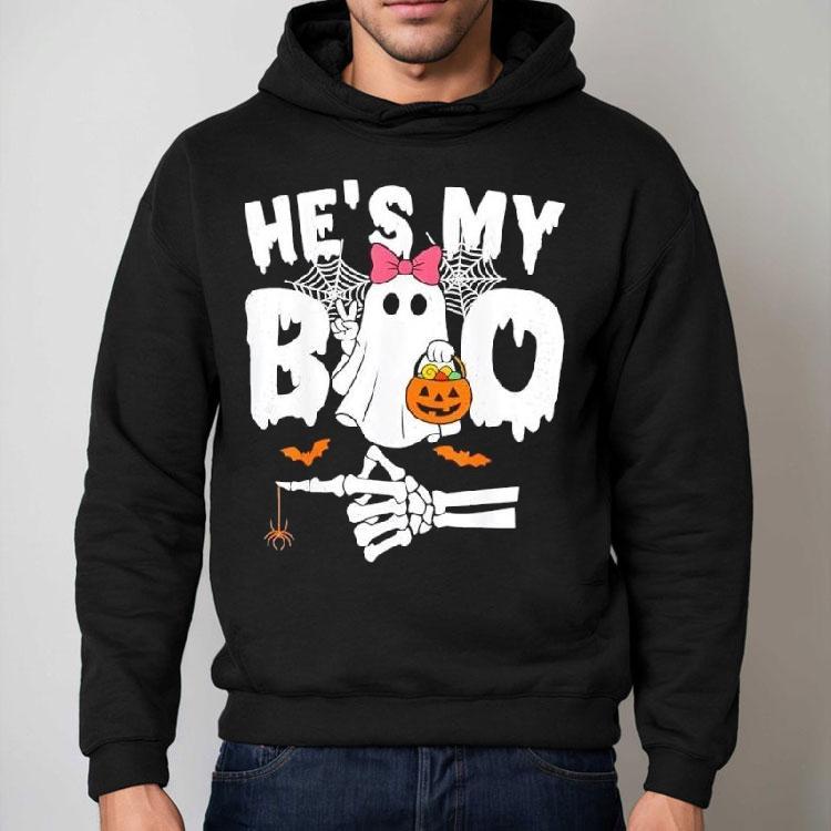 He’s My Boo Matching Halloween Couples She’s My Boo Shirt He’s My Boo Matching Halloween Couples She’s My Boo Shirt