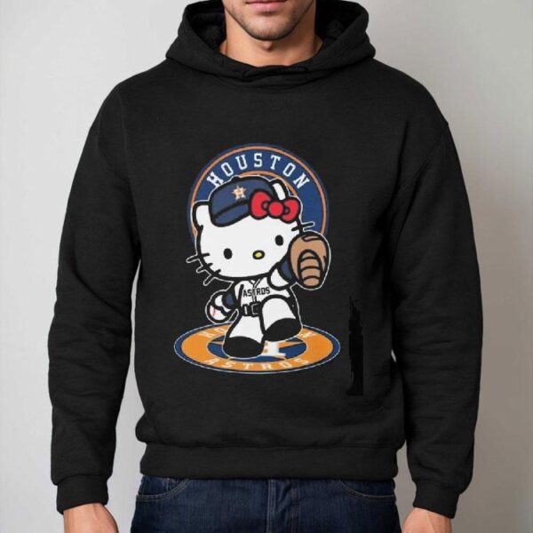 Hello Kitty Player Houston Astros Baseball Shirt