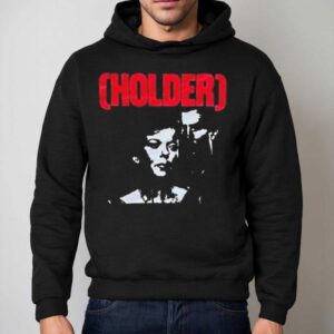 Holder Red Logo Tour Shirt 2 Holder Red Logo Tour Hoodie