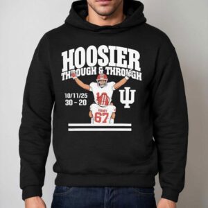 Indiana Hoosiers Through And Through Hoodie