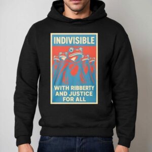 Indivisible With Ribberty And Justice For All Portland Frog Shirt 2 Indivisible With Ribberty And Justice For All Portland Frog Hoodie