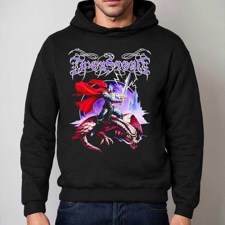 Ironsworn In The Serpent’s Gaze Dragon Rider Warrior Shirt Ironsworn In The Serpent’s Gaze Dragon Rider Warrior Shirt