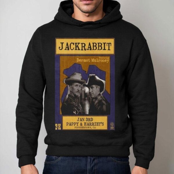 Jackrabbit Pioneertown, Ca Feb 28 2026 Tour Shirt