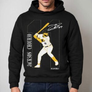 Jackson Chourio Milwaukee Brewers Signature Hoodie