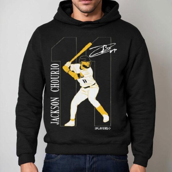 Jackson Chourio #11 Milwaukee Brewers Signature Shirt