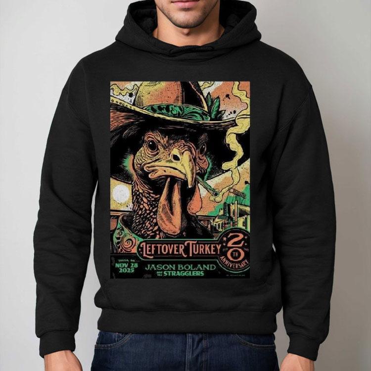 Jason Boland The Stragglers Tulsa, Oklahoma November 28 2025 Shirt Jason Boland The Stragglers Tulsa, Oklahoma November 28 2025 Shirt